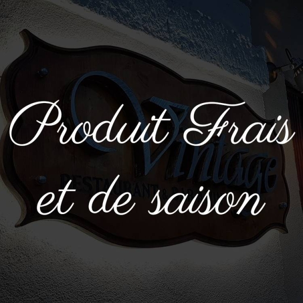 Le Restaurant - Le Vintage - Beaucaire - meilleur restaurant BEAUCAIRE